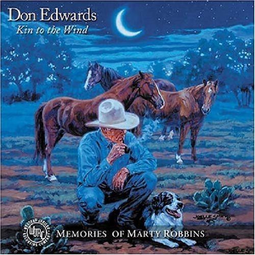 Edwards Don - Kin To The Wind in the group CD / Country at Bengans Skivbutik AB (1570550)