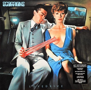 Scorpions - Lovedrive (Lp/Cd) i gruppen VINYL / Hårdrock,Pop-Rock hos Bengans Skivbutik AB (1570635)