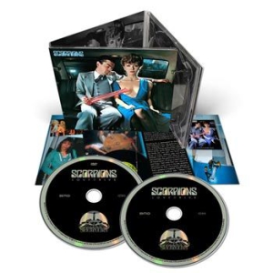 Scorpions - Lovedrive in the group CD / Pop-Rock at Bengans Skivbutik AB (1570639)