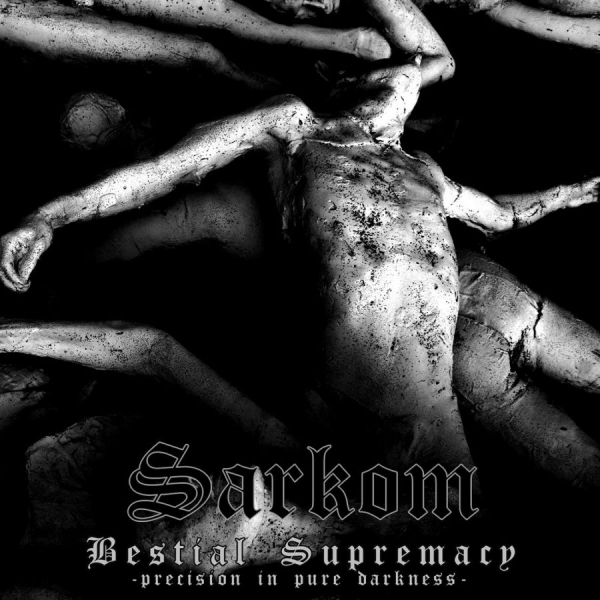Sarkom - Bestial Supremacy in the group CD / Bestsellers at Bengans Skivbutik AB (1570643)