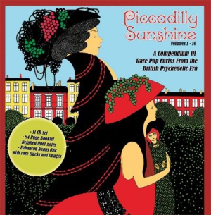 Blandade Artister - Piccadilly Sunshine Vol.1-10 (1964- in the group CD / Rock at Bengans Skivbutik AB (1570671)