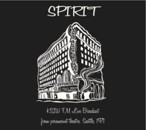 Spirit - Seattle '71 - Fm Broadcast in the group CD / Rock at Bengans Skivbutik AB (1570681)