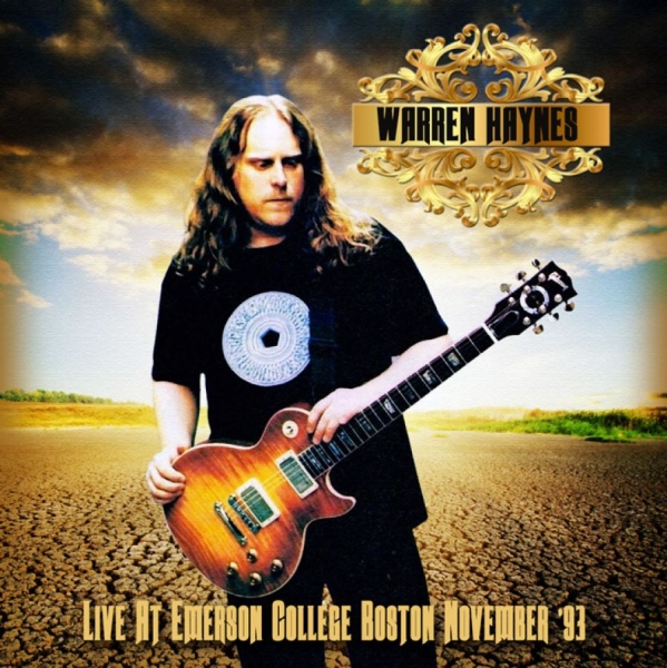 Haynes Warren - Live At Emerson College '93 in the group CD / Rock at Bengans Skivbutik AB (1570686)