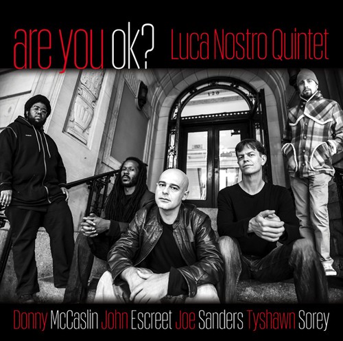 Nostro Luis Quintet - Are You Ok? in the group CD / Bestsellers at Bengans Skivbutik AB (1570709)