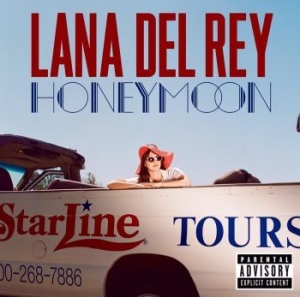Lana Del Rey - Honeymoon in the group Labels /  at Bengans Skivbutik AB (1583176)