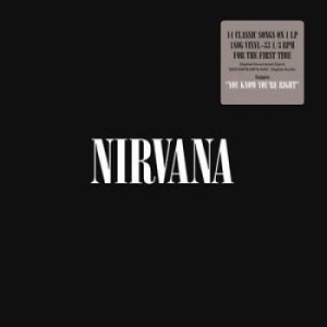 Nirvana - Nirvana (Vinyl) in the group OUR PICKS / Startsida Vinylkampanj at Bengans Skivbutik AB (1587895)