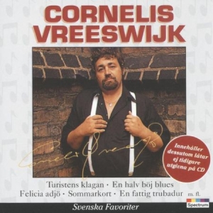 Cornelis Vreeswijk - Svenska favoriter in the group Minishops / Cornelis Vreeswijk at Bengans Skivbutik AB (1590591)