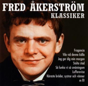 Fred Åkerström - Klassiker in the group CD / Best Of,Pop-Rock,Svensk Folkmusik at Bengans Skivbutik AB (1590593)