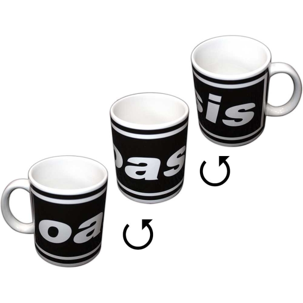 Oasis - Mug in the group MERCHANDISE / Mug / Pop-Rock at Bengans Skivbutik AB (159321)