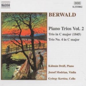 Berwald Franz - Piano Trios Vol 2 in the group Externt_Lager /  at Bengans Skivbutik AB (1689569)