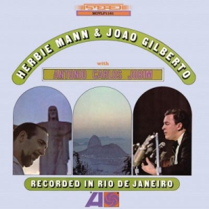 Herbie Mann & Joao Gilberto - Recorded in Rio De Janeiro in the group VINYL / Jazz/Blues at Bengans Skivbutik AB (1691196)