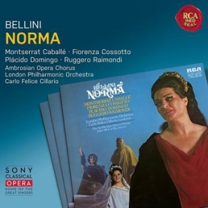 Cillario Carlo Felice - Bellini: Norma in the group CD / Klassiskt,Övrigt at Bengans Skivbutik AB (1692936)