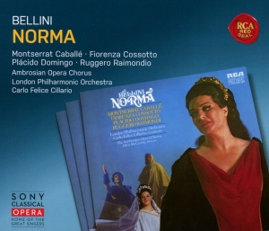 Cillario Carlo Felice - Bellini: Norma in the group CD / Klassiskt,Övrigt at Bengans Skivbutik AB (1692936)