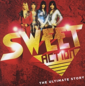 Sweet - Action! The Ultimate Story in the group CD / Best Of,Pop-Rock,Övrigt at Bengans Skivbutik AB (1692942)