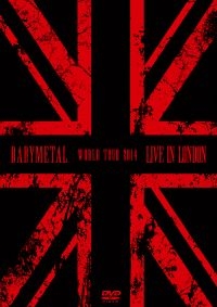 Babymetal - Live In London in the group Minishops / Babymetal at Bengans Skivbutik AB (1701681)