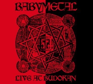 Babymetal - Live At Budokan: Red Night & Black in the group MUSIK / Musik Blu-Ray / Hårdrock at Bengans Skivbutik AB (1701683)