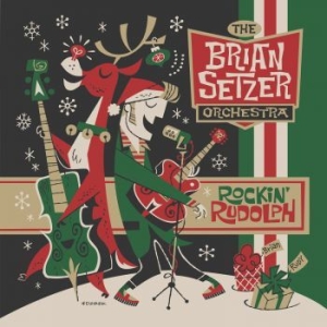 Brian Setzer Orcehstra - Rockin Rudolph in the group CD / Elektroniskt,Pop-Rock at Bengans Skivbutik AB (1702199)