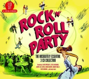 Blandade Artister - Rock'n'roll Party in the group CD / Rock at Bengans Skivbutik AB (1702225)