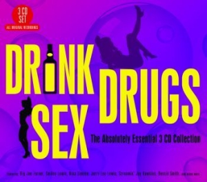 Blandade Artister - Drink, Drugs, Sex in the group CD / Rock at Bengans Skivbutik AB (1702226)