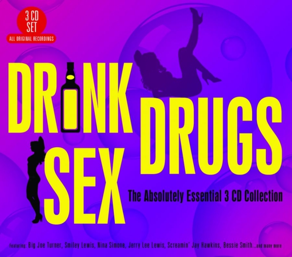 Various Artists - Drink, Drugs, Sex in the group CD / Bestsellers at Bengans Skivbutik AB (1702226)