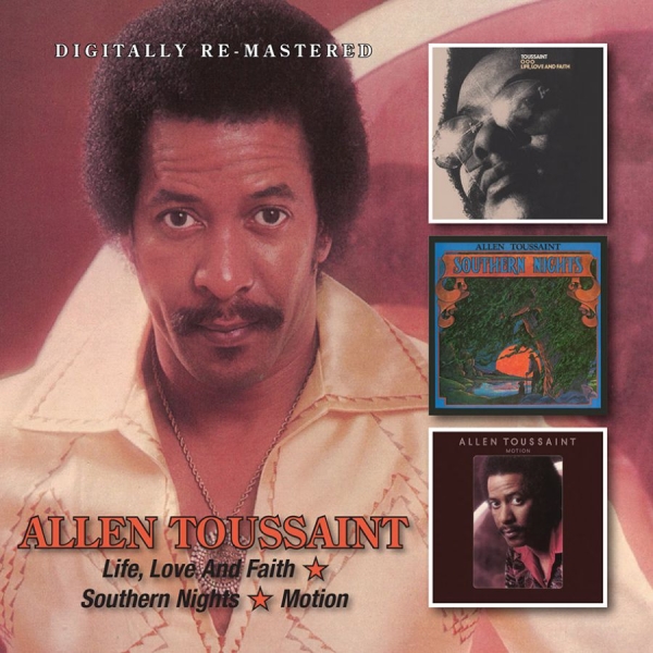 Toussaint Allen - Life,Love../Southern../Motion in the group CD / Pop at Bengans Skivbutik AB (1702288)
