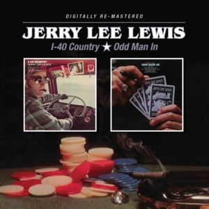 Lewis Jerry Lee - I-40 Country/Odd Man In in the group CD at Bengans Skivbutik AB (1702291)
