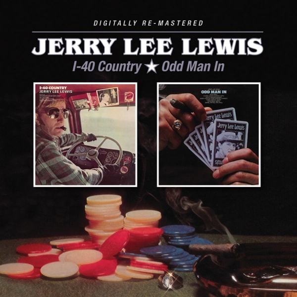 Lewis Jerry Lee - I-40 Country/Odd Man In in the group CD / Bestsellers at Bengans Skivbutik AB (1702291)