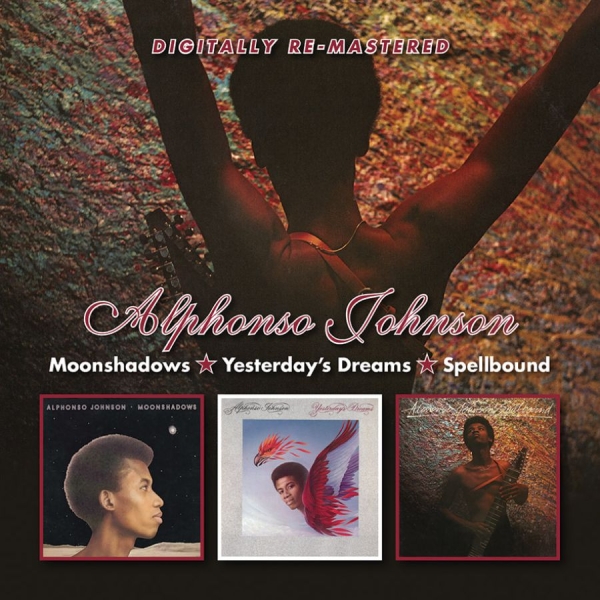 Johnson Alfonso - Moonshadow/Yesterdays../Spellbound in the group CD / Bestsellers at Bengans Skivbutik AB (1702292)