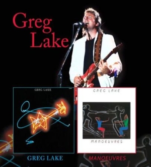 Lake Greg - Greg Lake/Manoeuvres in the group CD / Pop-Rock at Bengans Skivbutik AB (1702338)