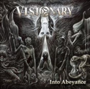 Visionary 666 - Into Abeyance in the group CD / Hårdrock/ Heavy metal at Bengans Skivbutik AB (1703527)