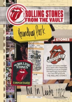 The Rolling Stones - From The Vault - Live In Leeds 1982 in the group Minishops / Rolling Stones at Bengans Skivbutik AB (1703875)