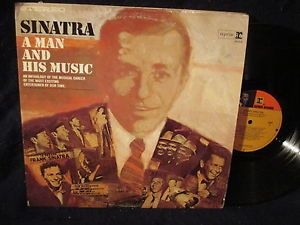 Frank Sinatra - A Man And His Music (2Lp) in the group VINYL / Pop-Rock at Bengans Skivbutik AB (1703888)