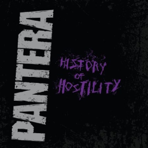 Pantera - History Of Hostility in the group VINYL / Hårdrock at Bengans Skivbutik AB (1703899)