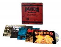 Pantera - The Complete Studio Albums 199 in the group CD / Hårdrock at Bengans Skivbutik AB (1703909)