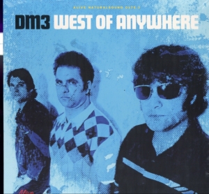 Dm3 - West Of Anywhere in the group VINYL / Pop-Rock at Bengans Skivbutik AB (1703916)