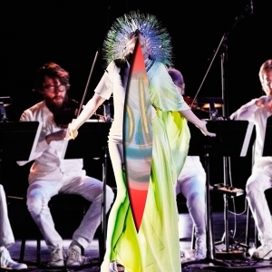 Bjork - Vulnicura Strings in the group Labels /  at Bengans Skivbutik AB (1704214)