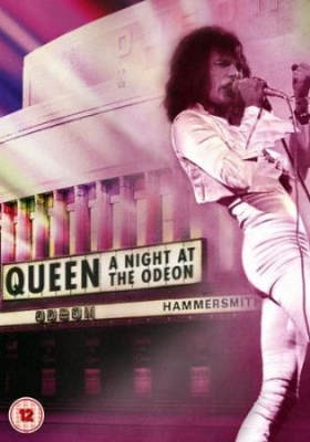 Queen - A Night At The Odeon (Dvd) in the group Minishops / Queen at Bengans Skivbutik AB (1704243)