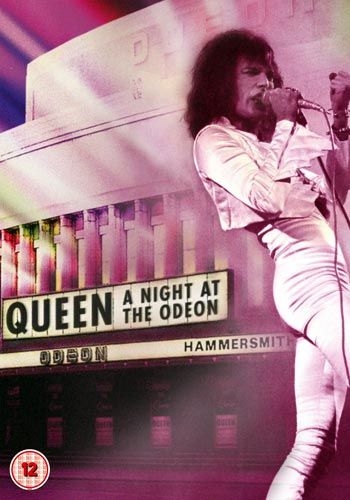 Queen - A Night At The Odeon (Dvd) in the group Minishops / Queen at Bengans Skivbutik AB (1704243)