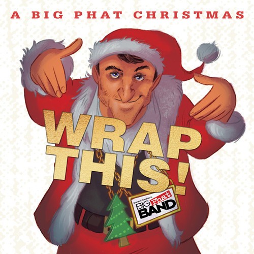 Gordon Goodwin's Big Phat Band - A Big Phat Christmas Wrap This in the group CD / Bestsellers at Bengans Skivbutik AB (1705193)