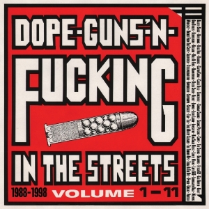 V/A - Dope, Guns & Fucking In The Streets in the group CD / Punk at Bengans Skivbutik AB (1705218)