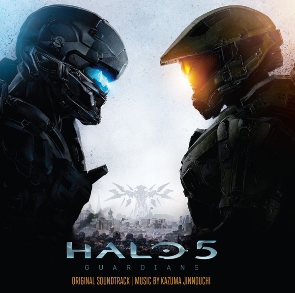 Jinnouchi Kazuma - Halo 5:Guardians in the group VINYL / Bestsellers at Bengans Skivbutik AB (1705258)