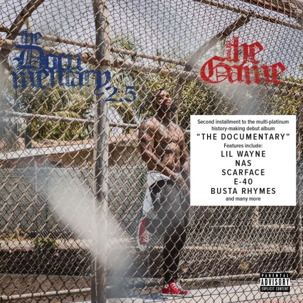 Game - Documentary 2.5 in the group CD / Hip Hop at Bengans Skivbutik AB (1705260)