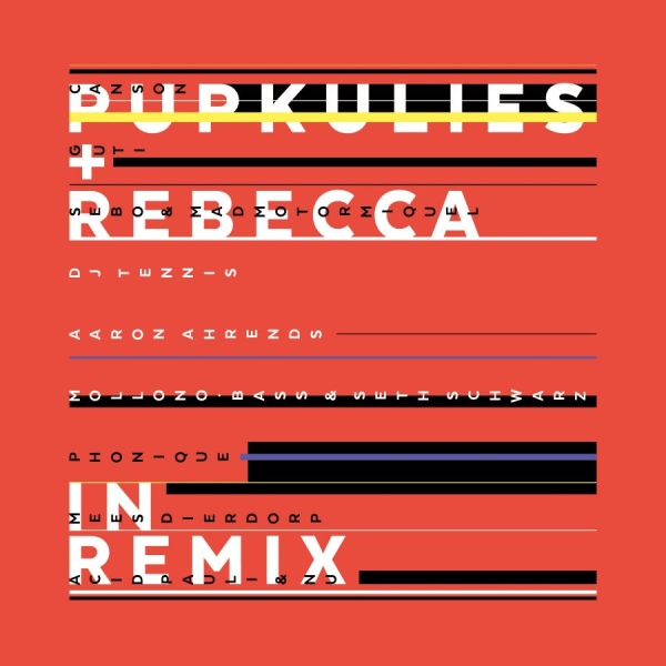 Pupkulies And Rebecca - Pupkulies & Rebecca In Remix in the group CD / Dans/Techno at Bengans Skivbutik AB (1705265)