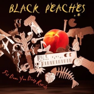 Black Peaches - Get Down You Dirty Rascals in the group CD / Rock at Bengans Skivbutik AB (1705329)
