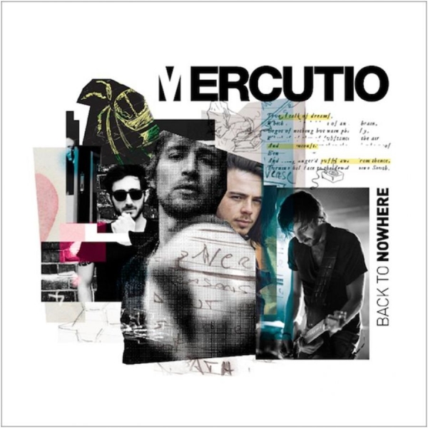 Mercutio - Back To Nowhere in the group CD / Rock at Bengans Skivbutik AB (1705348)