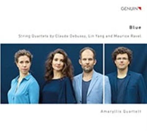 Debussy / Ravel / Yang - String Quartets in the group Externt_Lager /  at Bengans Skivbutik AB (1705908)