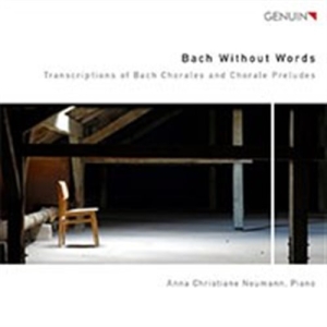 Bach J S - Bach Without Words in the group CD / Klassiskt at Bengans Skivbutik AB (1705909)