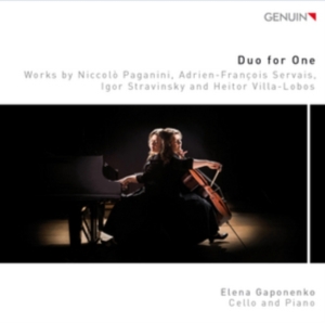 Paganini / Stravinsky / Villa-Lobos - Duo For One in the group Externt_Lager /  at Bengans Skivbutik AB (1705910)