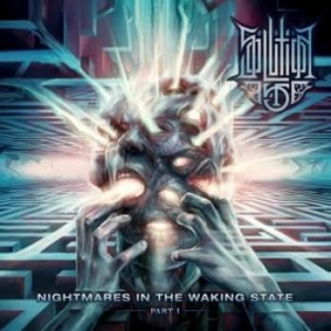 Solution 45 - Nightmares In The Waking State - Pa in the group CD / Hårdrock/ Heavy metal at Bengans Skivbutik AB (1705944)
