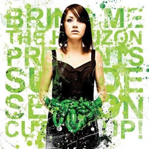 Bring Me The Horizon - Suicide Season Cut Up! i gruppen CD / Hårdrock hos Bengans Skivbutik AB (1705984)